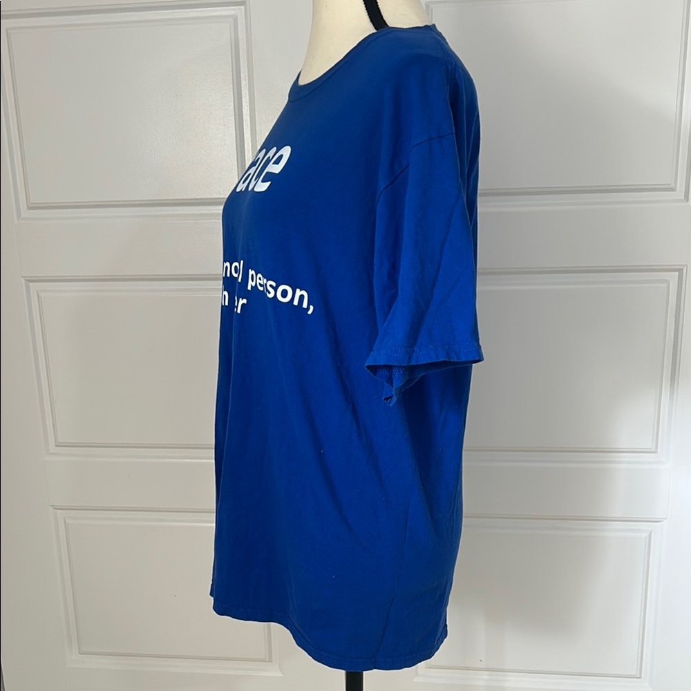 Port and Company Blue Grace Graphic Tee - Picture 5 of 8